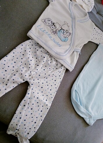 Hastane çıkışı bebek  - Görsel 2