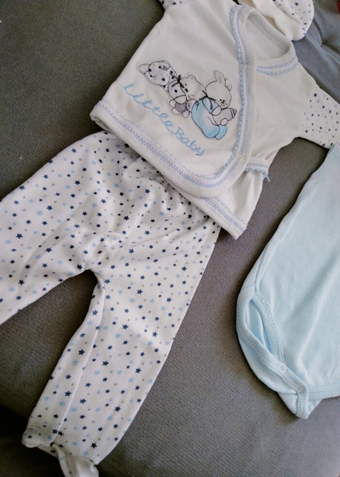 Hastane çıkışı bebek  - Görsel 2