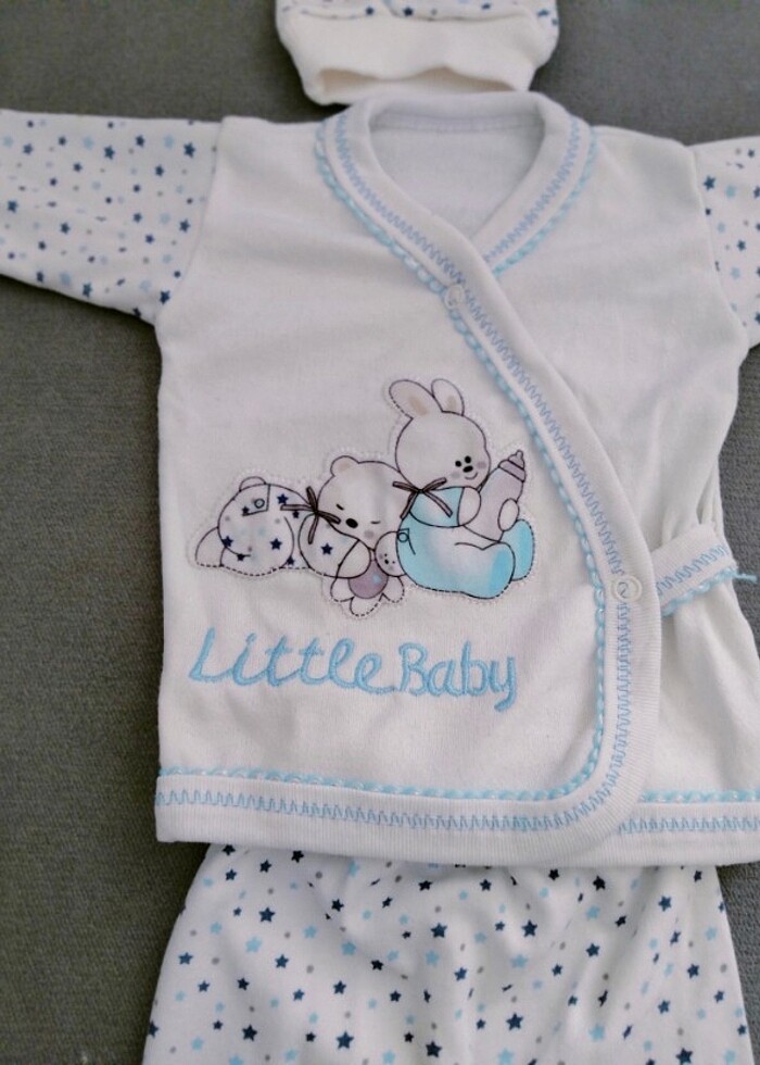 Hastane çıkışı bebek  - Görsel 3