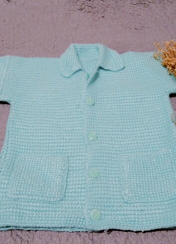 Bebek yelek - Görsel 3