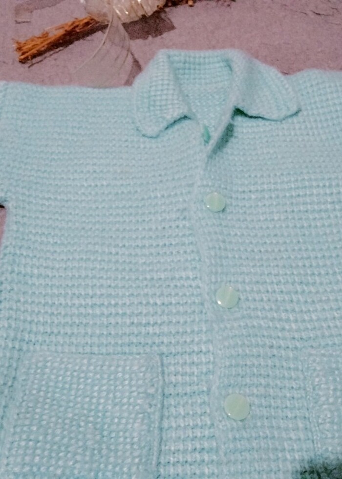 Bebek yelek - Görsel 2