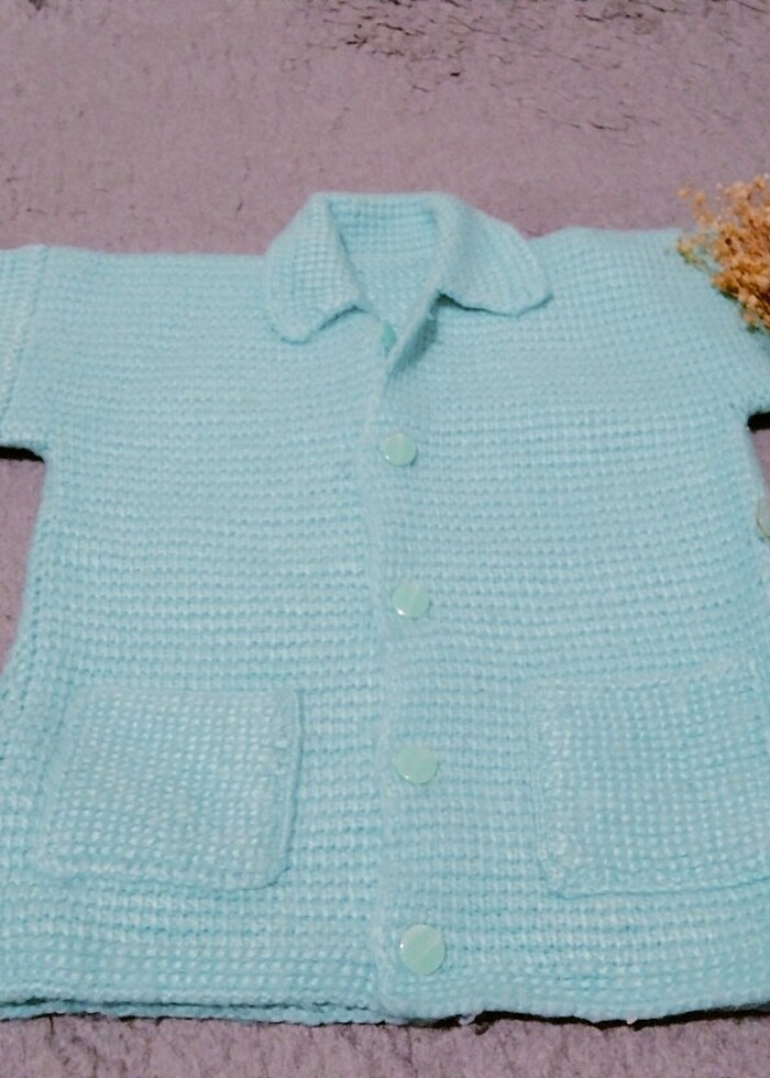 Bebek yelek - Görsel 3