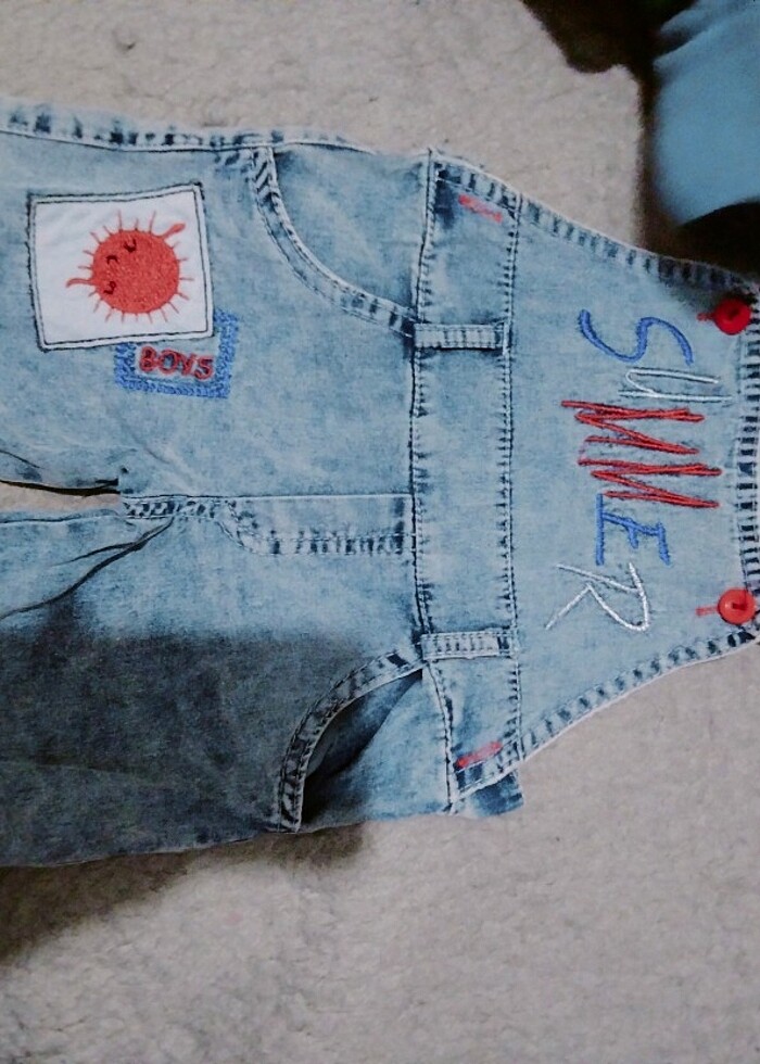 Tulum yazlık bebek - Görsel 2