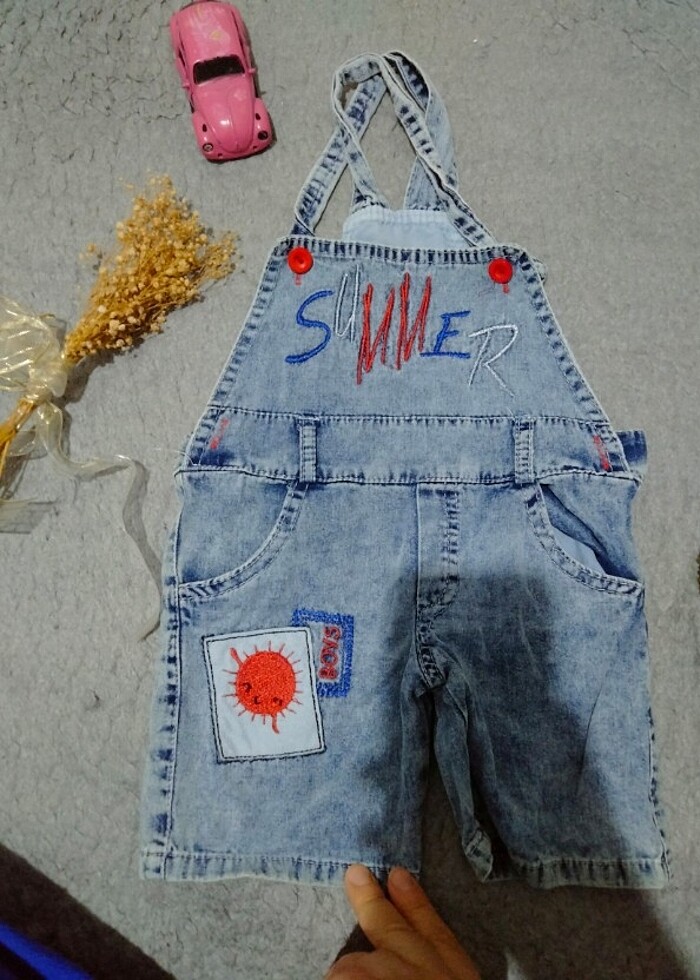 Tulum yazlık bebek - Görsel 3