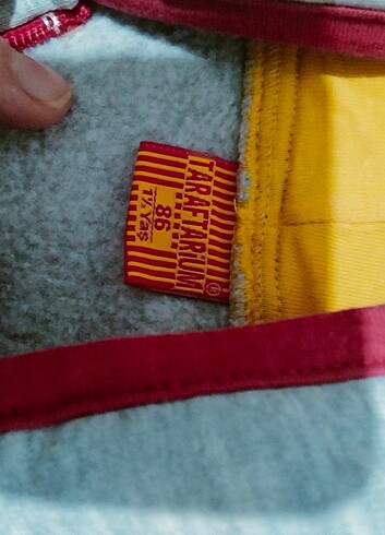 Bebek yelek galatasaray - Görsel 3