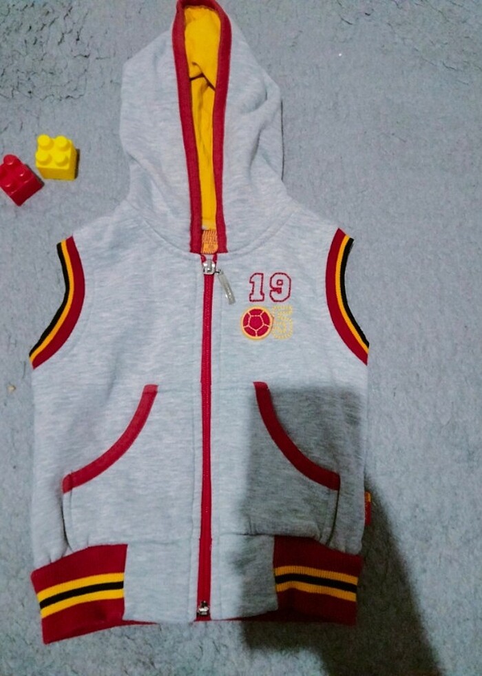 Bebek yelek galatasaray - Görsel 2