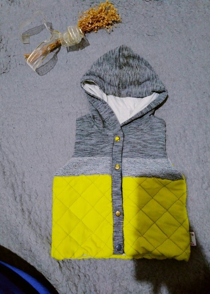 Bebek yelek - Görsel 3