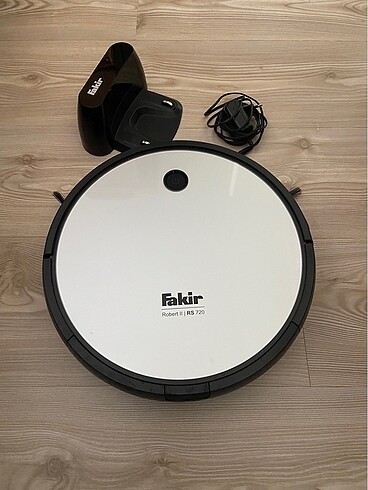 Fakir Robert 2 RS 720 robot süpürge