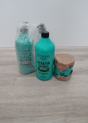 Fitness keratin