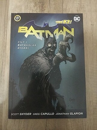 Batman Baykuşlar Divanı Cilt 1