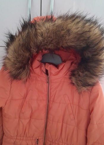 kızçocuk mont.13 14 yaş 11 12 yasa da uygundur - Görsel 2