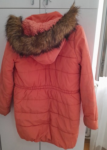 kızçocuk mont.13 14 yaş 11 12 yasa da uygundur - Görsel 5