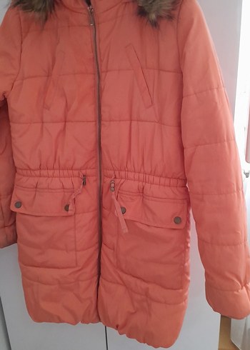 kızçocuk mont.13 14 yaş 11 12 yasa da uygundur - Görsel 3