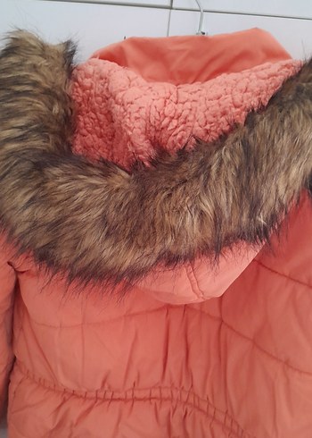 kızçocuk mont.13 14 yaş 11 12 yasa da uygundur - Görsel 6