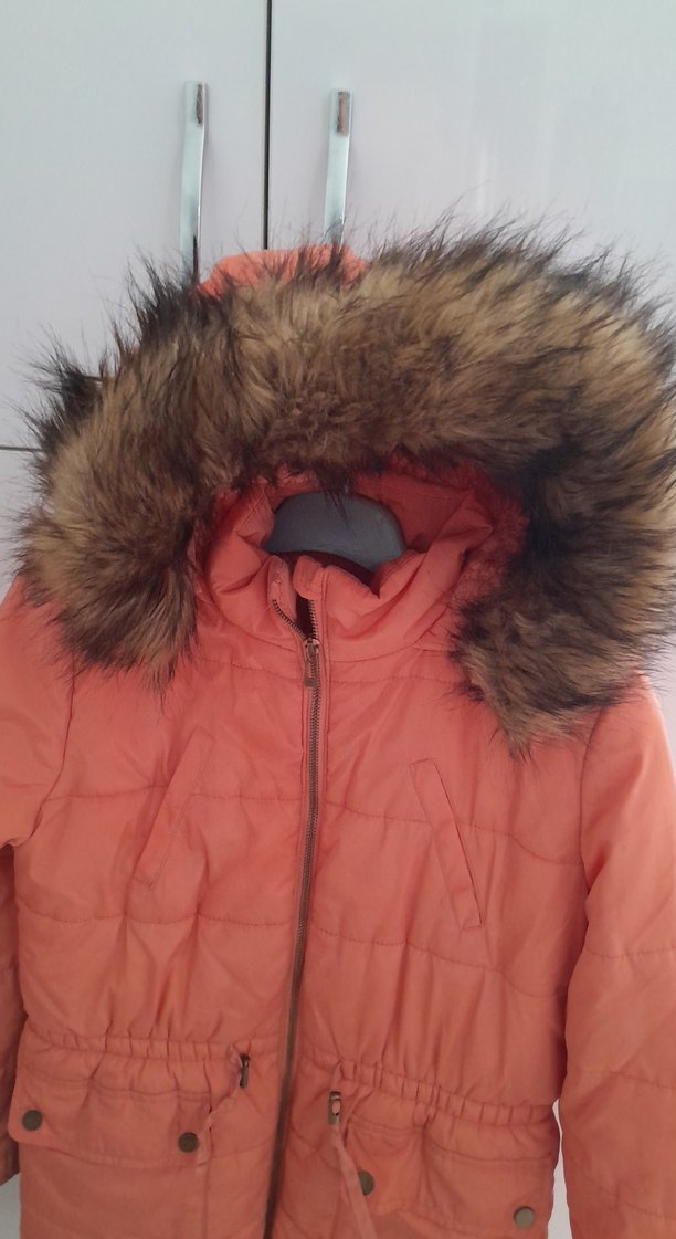 kızçocuk mont.13 14 yaş 11 12 yasa da uygundur - Görsel 2