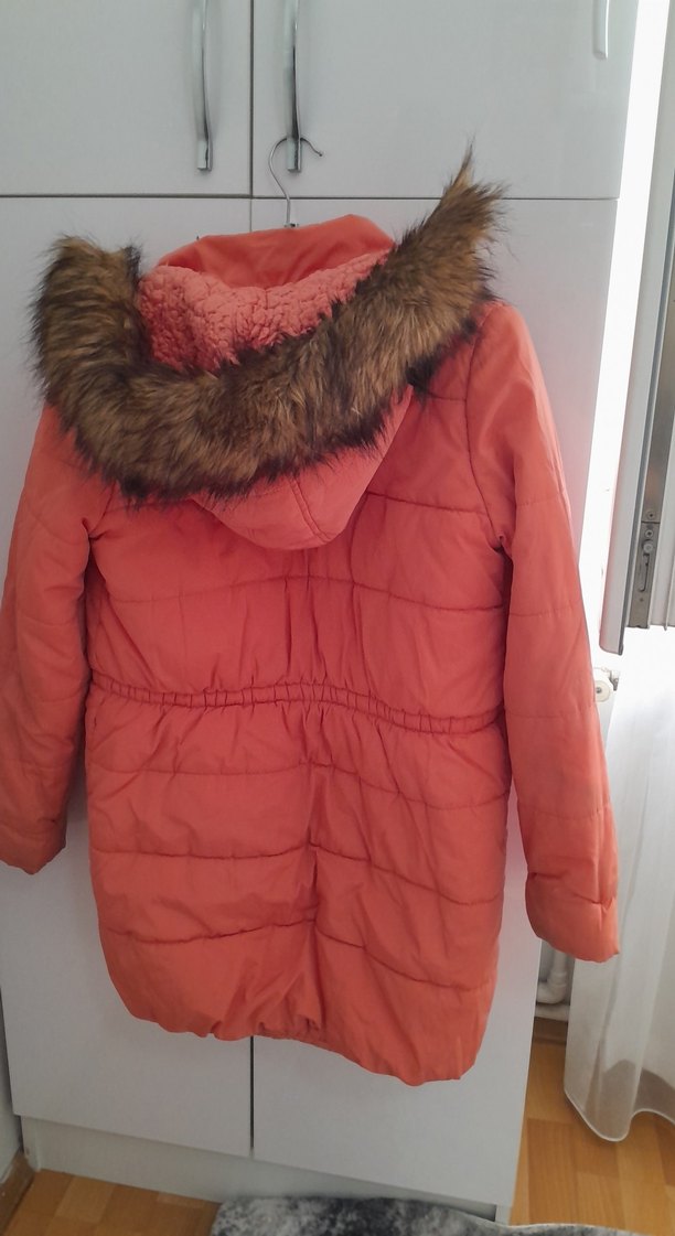 kızçocuk mont.13 14 yaş 11 12 yasa da uygundur - Görsel 5