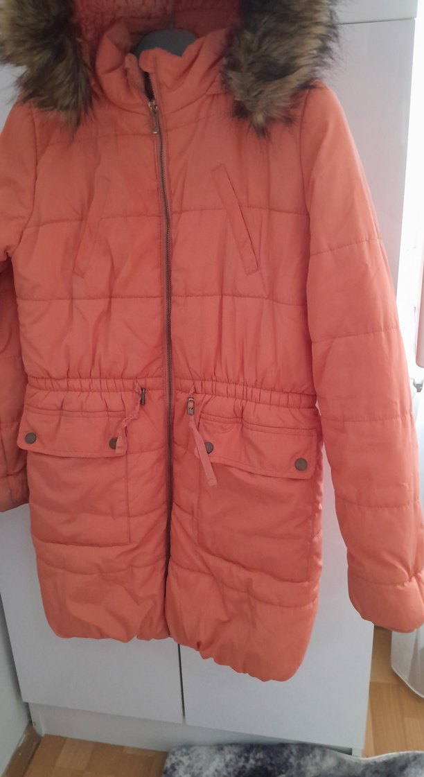 kızçocuk mont.13 14 yaş 11 12 yasa da uygundur - Görsel 3