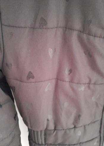 Kürklü kışlık mont - Görsel 4