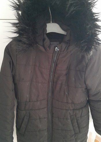 Kürklü kışlık mont - Görsel 2