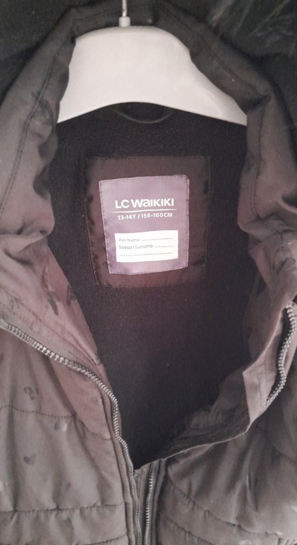 Kürklü kışlık mont - Görsel 5