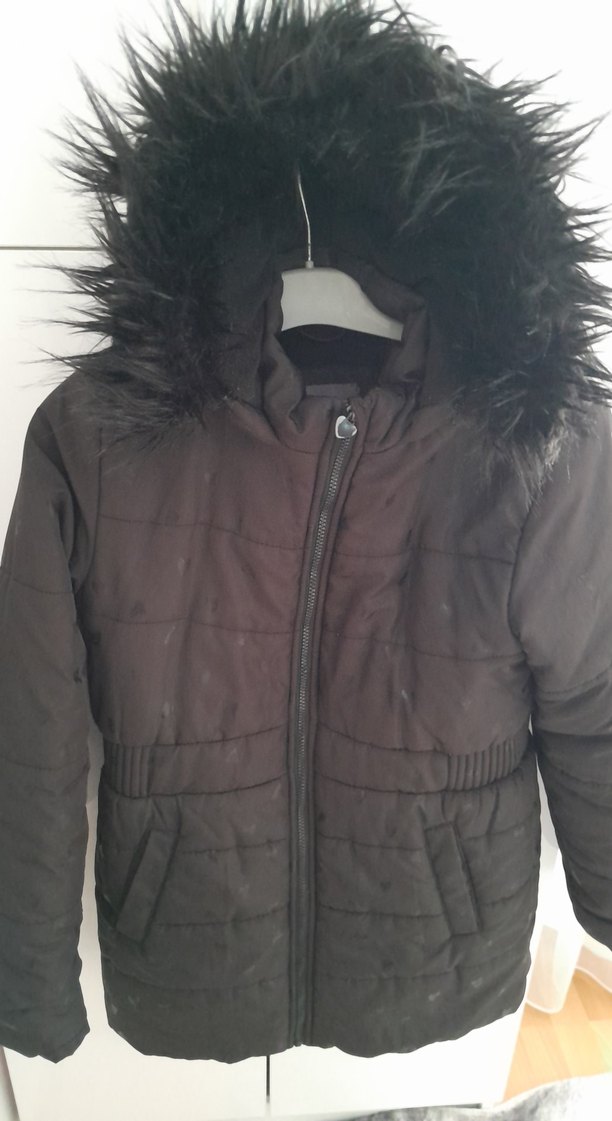 Kürklü kışlık mont - Görsel 2