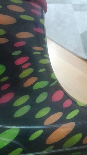 35 36 num yağmur çizmesi - Görsel 6