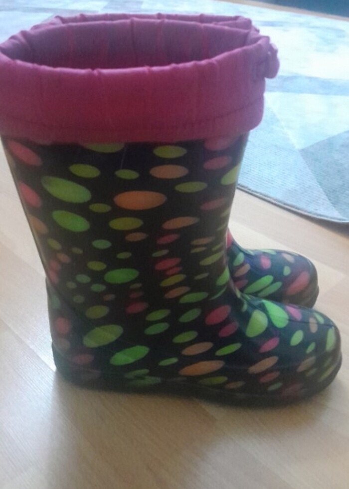 35 36 num yağmur çizmesi - Görsel 3
