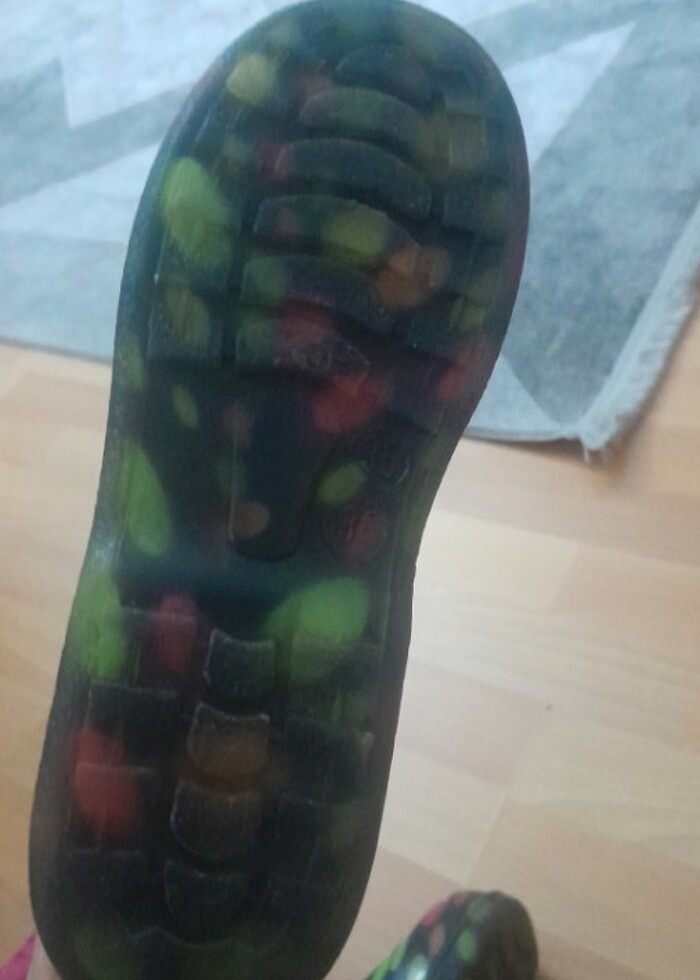 35 36 num yağmur çizmesi - Görsel 5