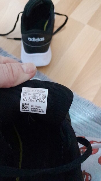 35 Beden siyah Renk Adidas ayakkabı.unisex. SATILDIIIIIIII