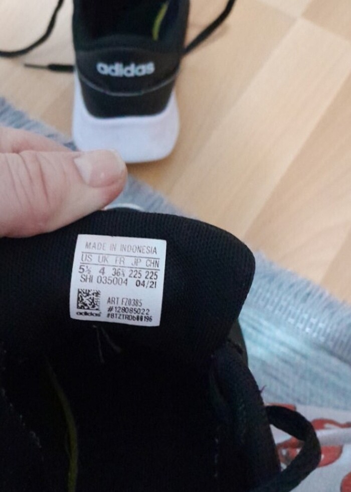 Adidas ayakkabı.unisex. SATILDIIIIIIII - Görsel 4