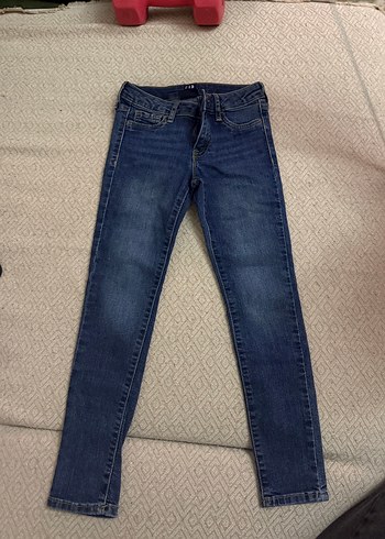 Kız çocul Normal Boy Denim Jean