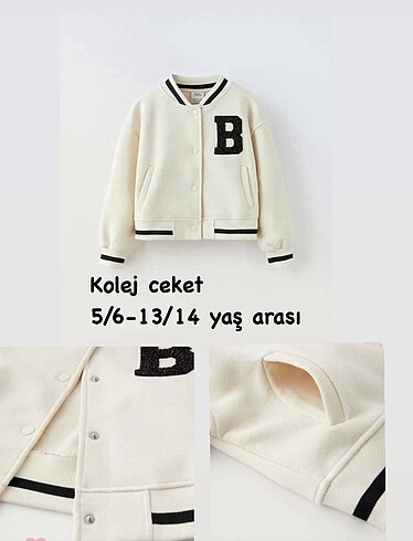Kolej ceket