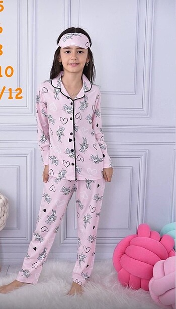 Kız pijama takımı