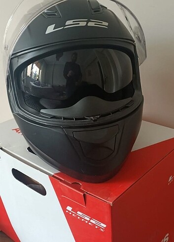 Ls2 az kullanım kask 