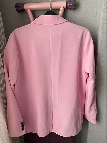 m Beden Pembe blazer ceket