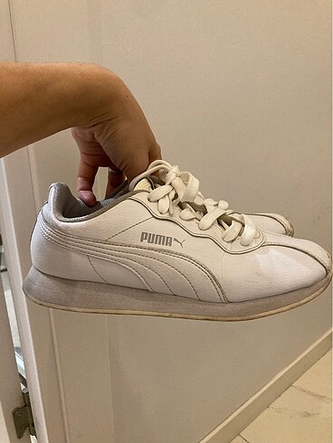 Puma Puma beyaz spor ayakkabı