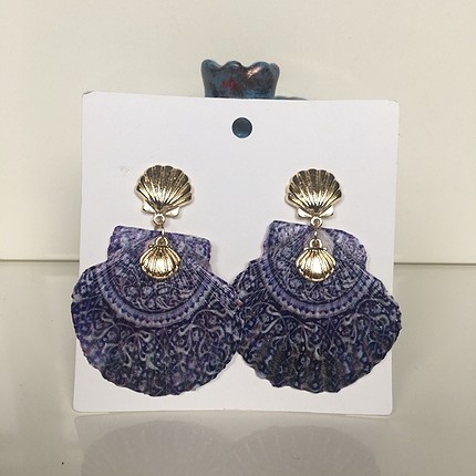 Zara TREND ETNİK DENİZ KABUĞU KÜPE