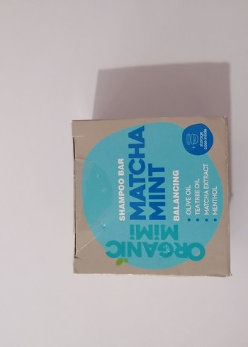 Organik Matcha Nane Şampuan Barı - Görsel 2