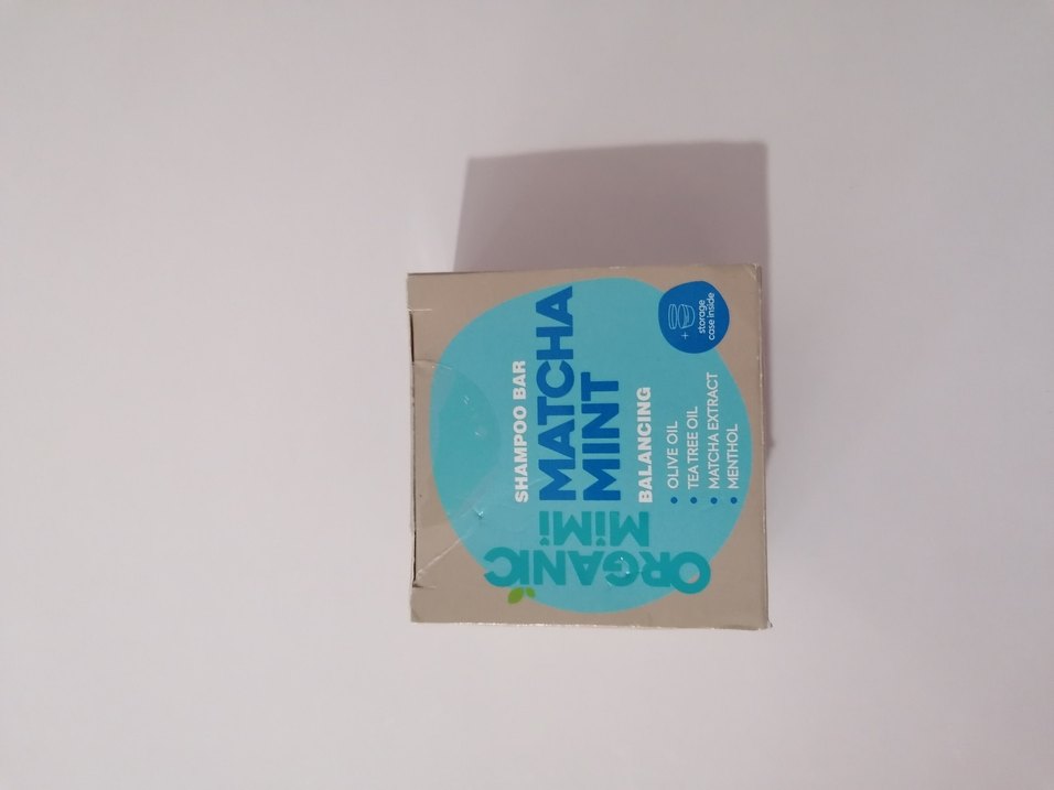 Organik Matcha Nane Şampuan Barı - Görsel 2