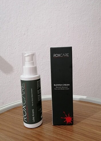 Leke kremi Roxcare 
