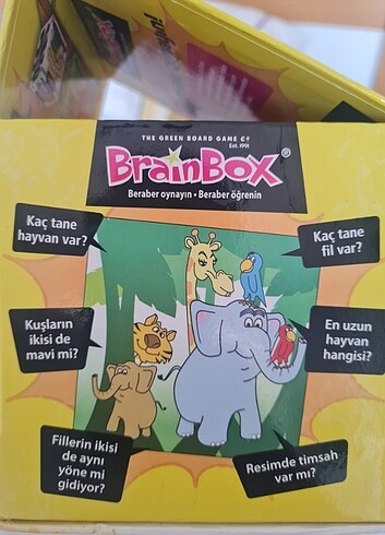 akıl oyunu brainbox