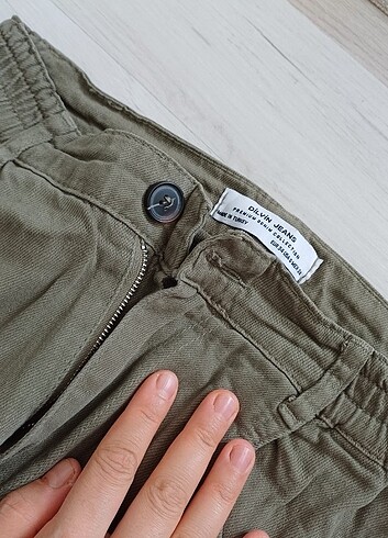 34 Beden Yumuşak kot pantolon 