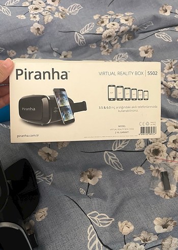 Piranha 3D VR Spor Gözlüğü - Görsel 5