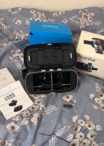 Piranha 3D VR Spor Gözlüğü - Görsel 6