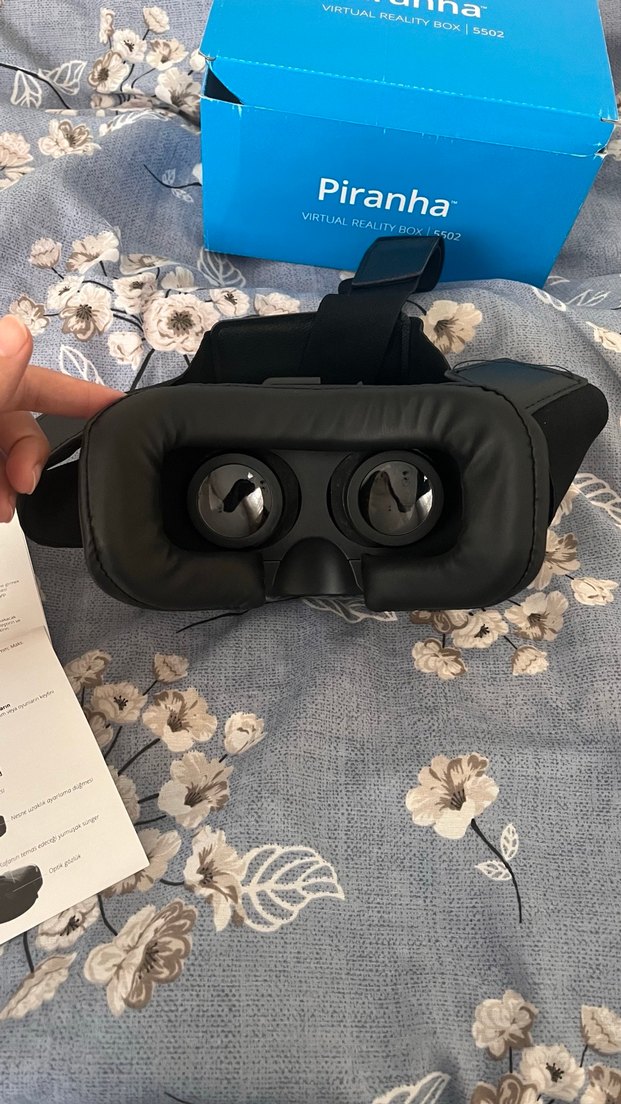 Piranha 3D VR Spor Gözlüğü - Görsel 3