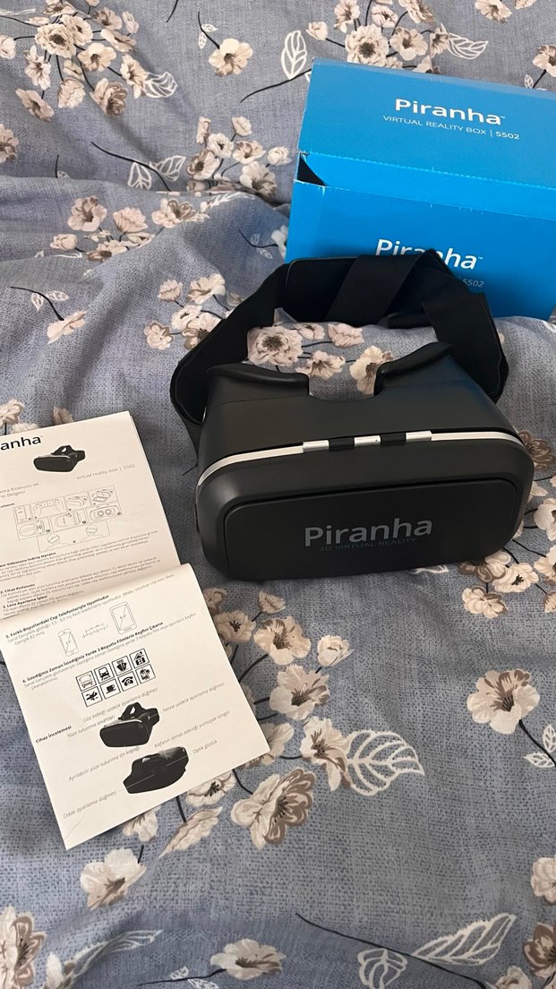 Piranha 3D VR Spor Gözlüğü - Görsel 2
