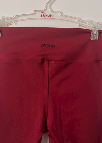 Bordo Kadın Spor Tayt - Görsel 2