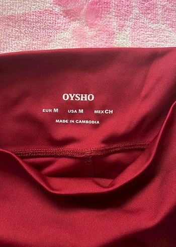 Bordo Kadın Spor Tayt - Görsel 4