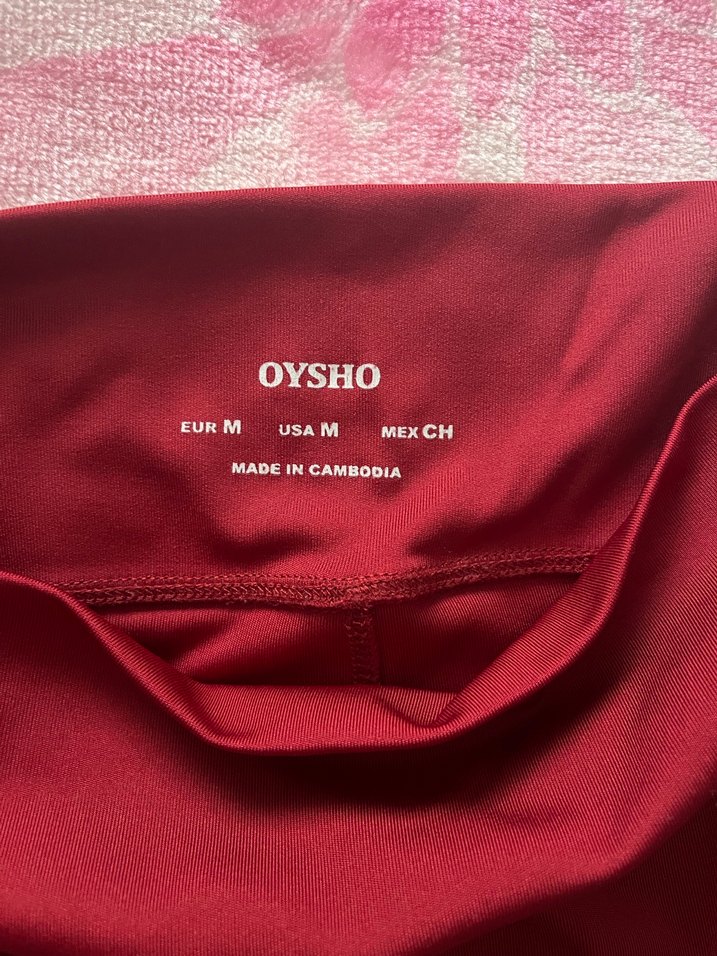 Bordo Kadın Spor Tayt - Görsel 4