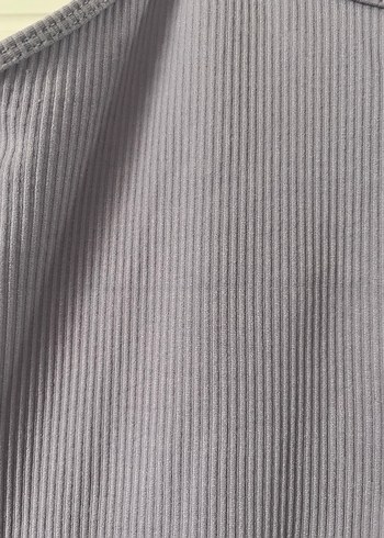 Mor İnce Askılı Kadın Tulum - Görsel 4